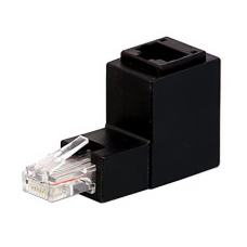 Lindy Adapter Right Angled RJ45 UTP (Up) 71150